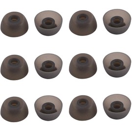 ALXCD Eartips Compatible with Jabra Elite 75t Earbuds, 6 Pairs Replacement Silicone Tips, Compatible with Jabra Elite 75t/ 65t/ Active/ 7 Pro/Elite 3/ Elite 4, L