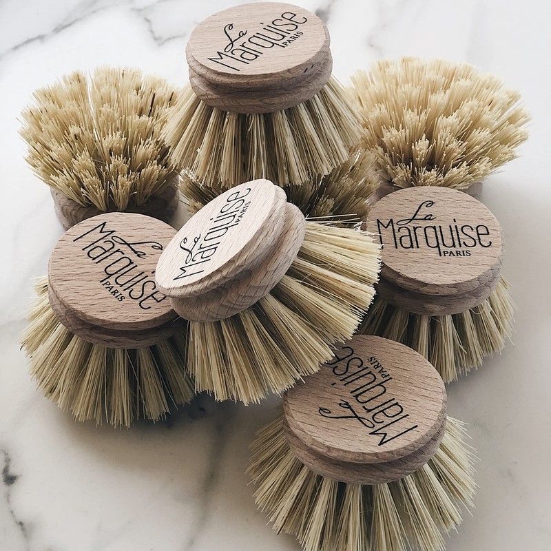 La Marquise - Zero Waste Replacement Heads for Wooden Dish