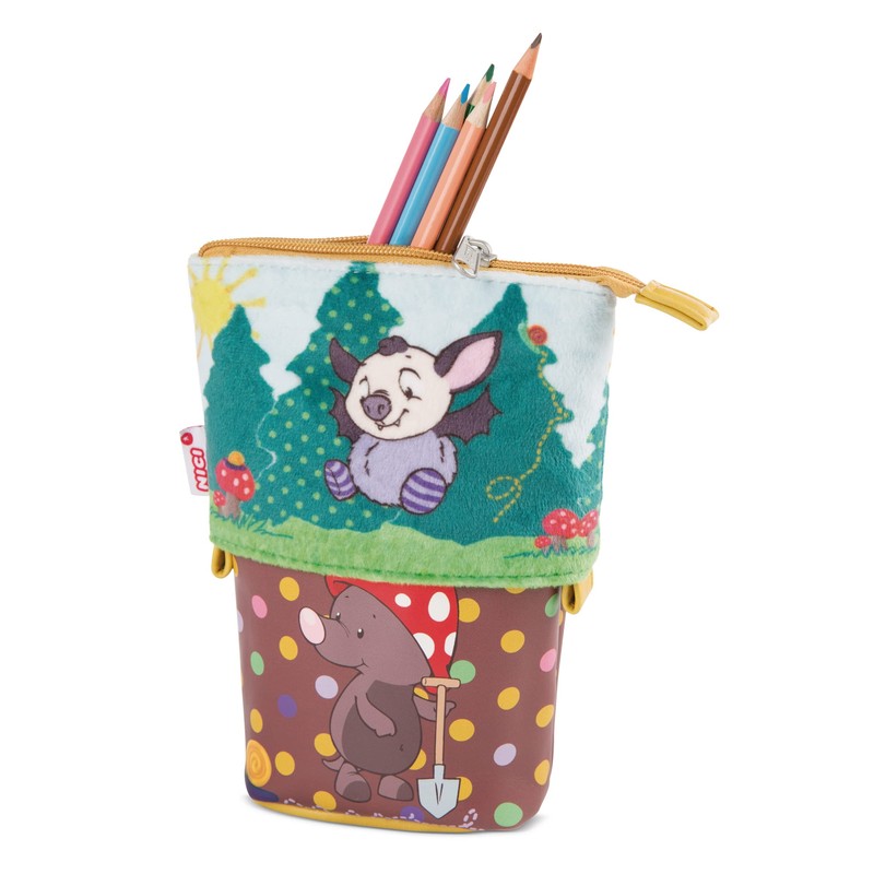 NICI Forest Friends Pencil Case 14 x 19 x 6