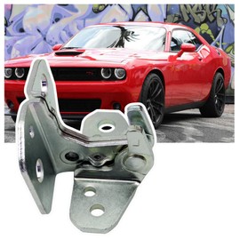 Driver Side Upper Door Hinge Front or Rear Replacement for 55113661AA 55113661AB 55113661AC Fit for 2013-2023 Do-dge Charger Durango Chrysler 300 J-eep Grand Cherokee