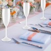 Domensi 40 Pcs Champagne Flutes Bulk 6 oz Christmas Acrylic