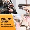 Right Angle Screwdriver Mens Gifts - 90 Degree Offset Ratcheting