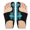 Landrain 1 Pair Hallux Valgus Correction, Hallux Valgus Splint, 2