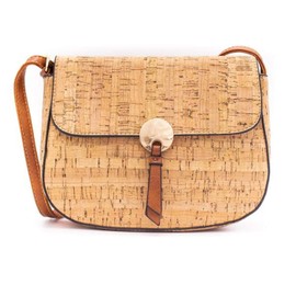 Cork crossbody Shoulder Bag Sling Eco Friendly gift Lightweight Waterproof