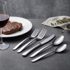 LIANYU 40-Piece Heavy Duty Silverware Set for 8, Stainless Steel
