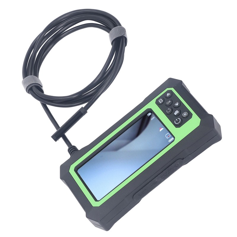 Endoscope Camera IP67 Waterproof 4.3in 8mm Lens 1080P Bending Borescope