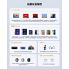 NOVOO 120W USB-C Rapid Charger [Industry's Thinnest and Lightest, Ultra-Lightweight,