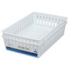 Rectangular Mini Bin White Storage Trays by Mainstay