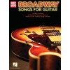 Broadway Songs for Guitar - Easy Guitar with Notes &