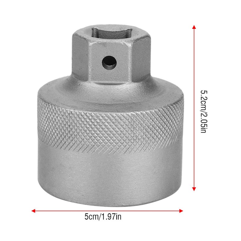 Bicycle Socket Tool,YC-29BB Bicycle Bottom Bracket Tool,Torque or Adjustable Wrench