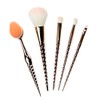 Crown Pro 5 piece Full Face Brush ENCHANTED ROSE