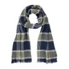 camel active Men's Organic Cotton Scarves, dark green, Unit size