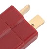 10 Sets T Plug Connectors Gold Plated Male and Female