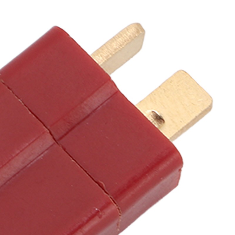 10 Sets T Plug Connectors Gold Plated Male and Female