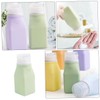 PACKOVE Travel Shampoo and Conditioner Bottle Leak Dispenser for Skincare