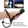 S5 Diving Flashlight with Anti Skid Rope Hard Anodized Treatment
