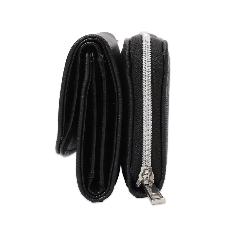 [ウィゴー] キラキラ パーツ フラップ ウォレット 財布 韓国 かわいい ギフト プレゼント