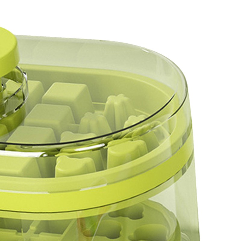 Ice Cube Tray Maker Household Press Mold Box High Capacity