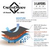 CaddyDaddy Golf 9-Pack Golf Bag Compact Cooler