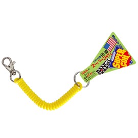 ラングスジャパン(RANGS) スーパーコイル クリップオンキーコイル イエロー