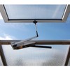 Beckmann Automatic Opener for Roof Windows, Aluminium, Natural