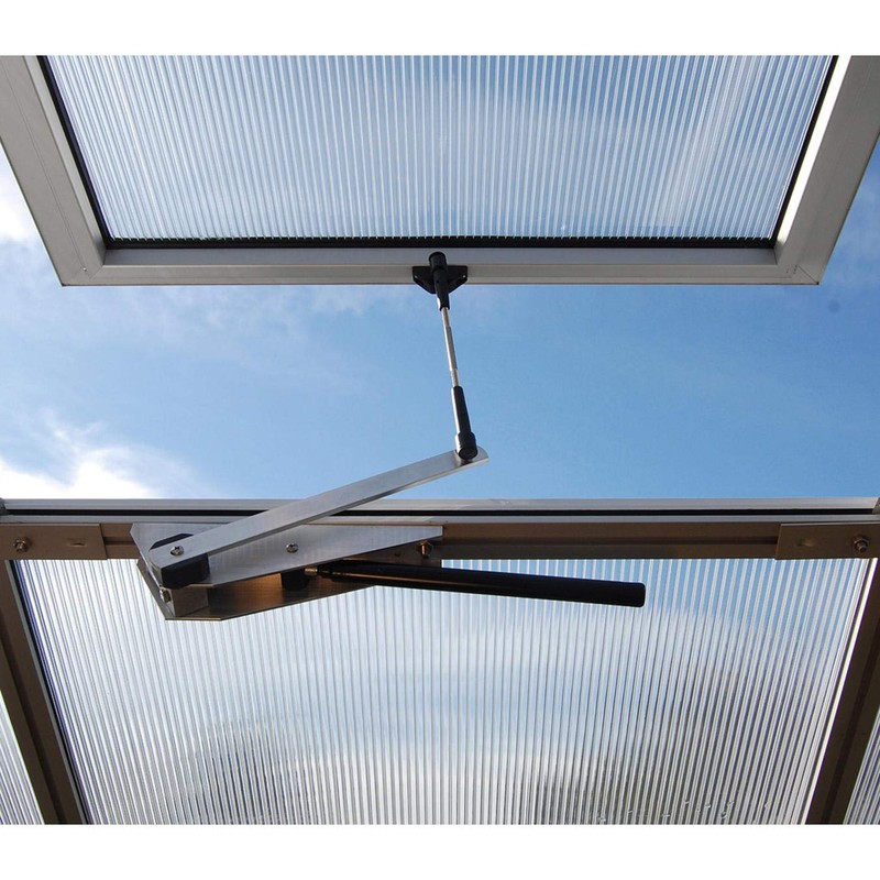 Beckmann Automatic Opener for Roof Windows, Aluminium, Natural