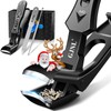 Toenail Clippers Stocking Stuffers 2025 Gifts for Men Women, Upgrade