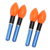 4pcs Bobber Light Glow Sticks Reusable Bulb Type Electronic Fishing