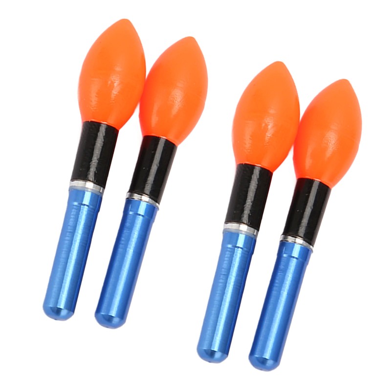 4pcs Bobber Light Glow Sticks Reusable Bulb Type Electronic Fishing