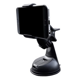 Lilware Claws Universal Car Holder for Smartphone/GPS with Extra Secure - Black/Red