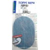 Marbet TOPPE Thermal Sticker Light Blue Jeans Mini 13 x 8.5 cm Oval Children 29M 013