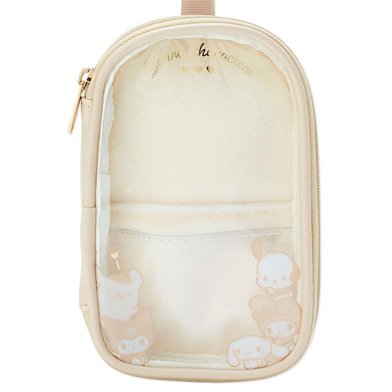 Sanrio 894567 Sanrio Characters Acrylic Stand Holder (Enjoy Idol) Cream