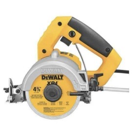 For DeWALT DWC860W HD 4-3/8'' 10.8 Amp Wet Dry Tile Stone Masonry Saw New