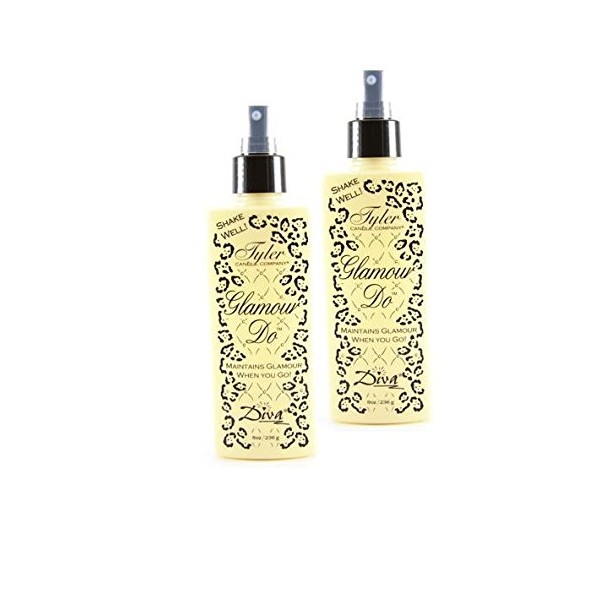 Tyler Diva Glamour Do Candle Spray (4 Oz), 2 Pack
