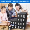 ATPWONZ Trading Card Storage Box, 18000+ Cards Deck Box for