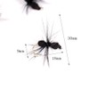 NEWSHOT Fly Fishing Flies, 40 Dry Fly Ant Lures Kit