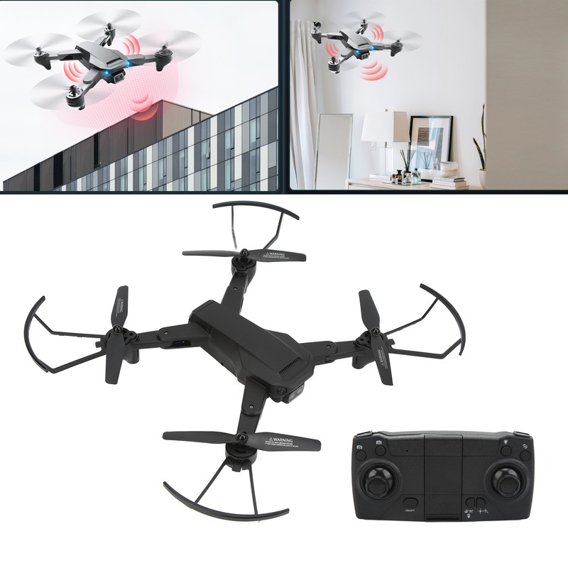 S186 Drone Fixed Height 3 Side Obstacle Avoidance Drone with