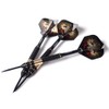 CUESOUL Dragon Deluxe Brass Steel Tip Darts Pack,21 Grams F2303-L