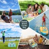 Karltion Paddle Board Cooler Bag, Waterproof Portable Deck Bag with