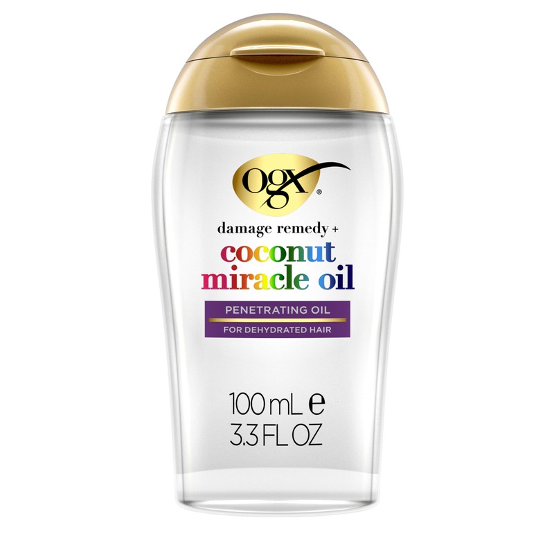 OGX, Tratamiento Capilar Reparador de Aceite de Coco, 100 ml