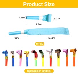 YSJCHEBS 20 Pcs Dragon Whistle Kids Toys Noise Maker Party Toys Party Supplies