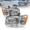 AXLAHA 2005-2006 Tundra Headlights Assembly for 2005-2006 Toyota Tundra /