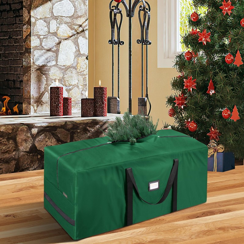 BALEINE 7.5 ft Christmas Tree Storage Bag, Heavy Duty 900D