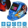 Unbranded Welding Helmet Solar Powered Auto Darkening Hood w/ Adjustable