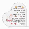 Grandma Acrylic Plaques Mother's Day Gifts Gran Appreciate Present Granny