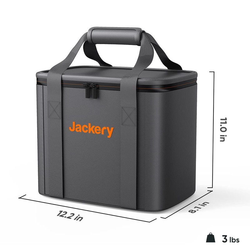 Jackery Carrying Case Bag for Explorer240/300 Plus/500 Power Station-S