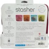 Stasher Reusable Storage Bag 28oz Sandwich Raspberry