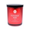 DW Home Large 2 Wick Peppermint Bark Candle
