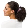 Joyslene’s Glam & Decor Purple Vibrant Recycled Scrunchie