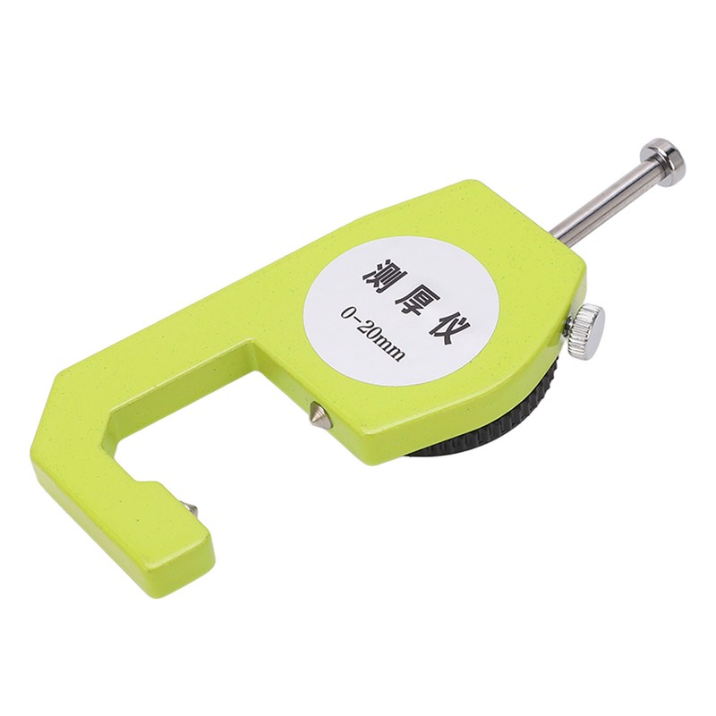 Thickness Meter 0.1mm Resolution 0 to 20mm Measure Range Industrial